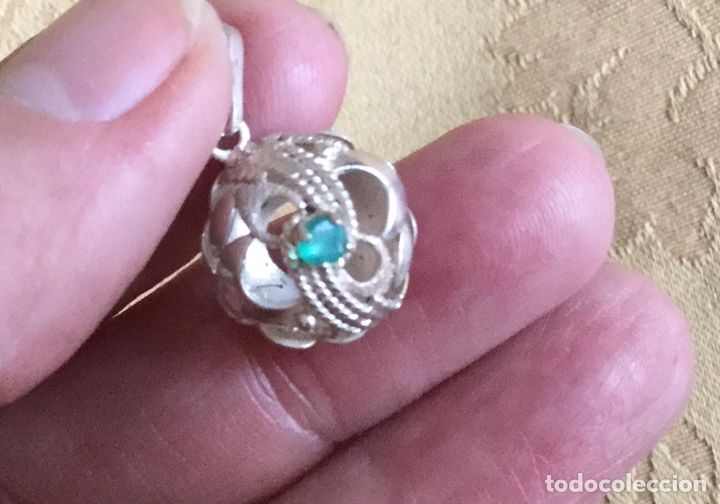 Joyeria: COLGANTE VINTAGE PLATA DE LEY - Foto 2