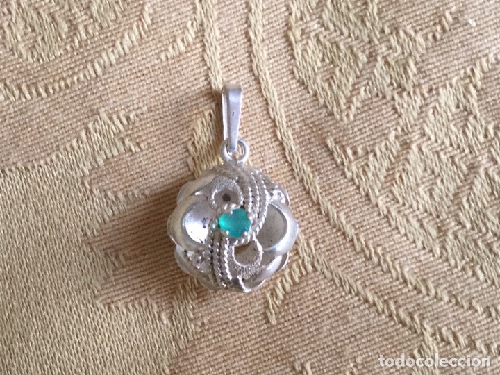 Joyeria: COLGANTE VINTAGE PLATA DE LEY - Foto 6