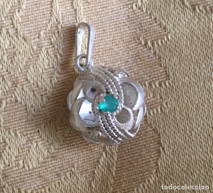 Joyeria: COLGANTE VINTAGE PLATA DE LEY - Foto 5