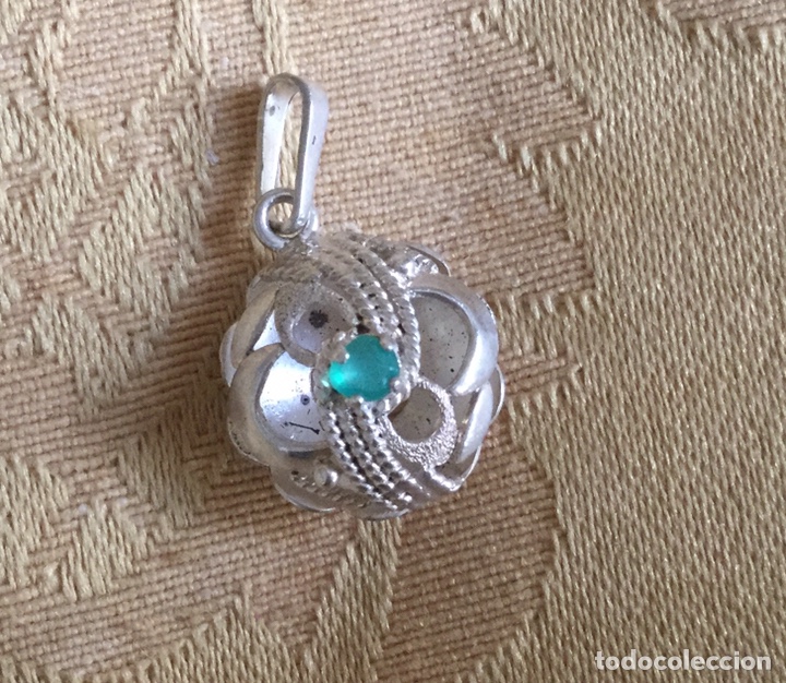 Joyeria: COLGANTE VINTAGE PLATA DE LEY - Foto 7