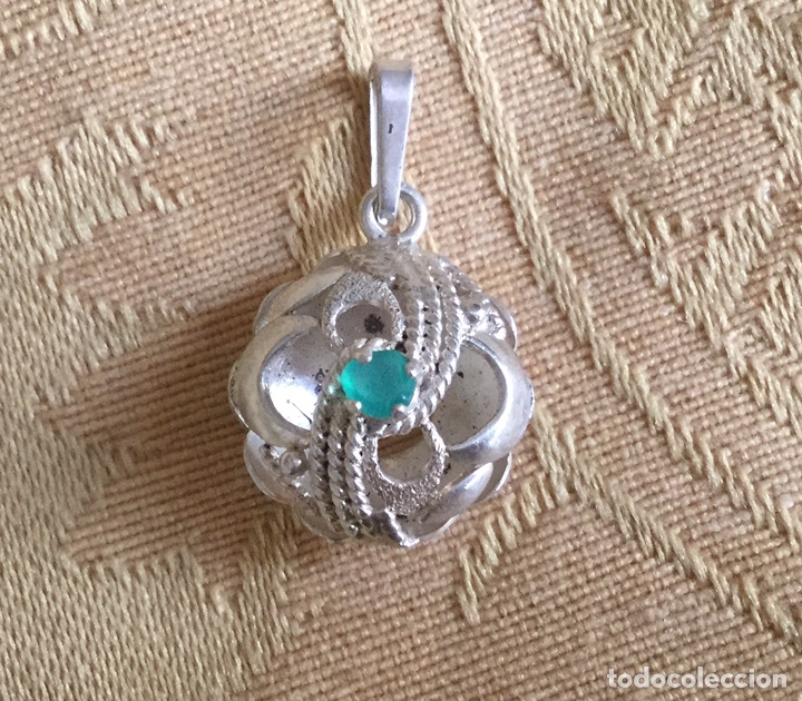 Joyeria: COLGANTE VINTAGE PLATA DE LEY - Foto 9