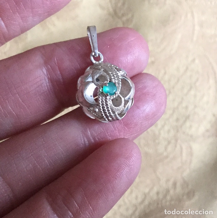 Joyeria: COLGANTE VINTAGE PLATA DE LEY - Foto 8