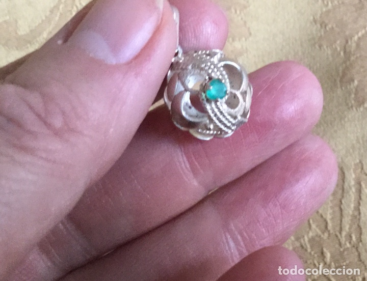 Joyeria: COLGANTE VINTAGE PLATA DE LEY - Foto 10