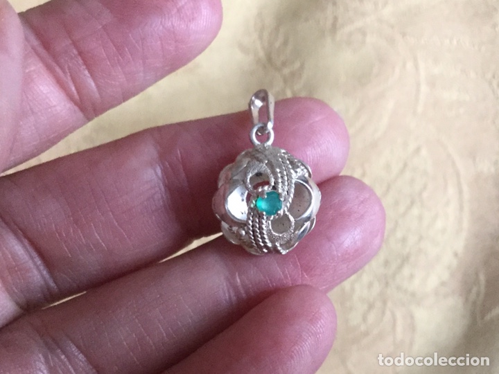 Joyeria: COLGANTE VINTAGE PLATA DE LEY - Foto 11