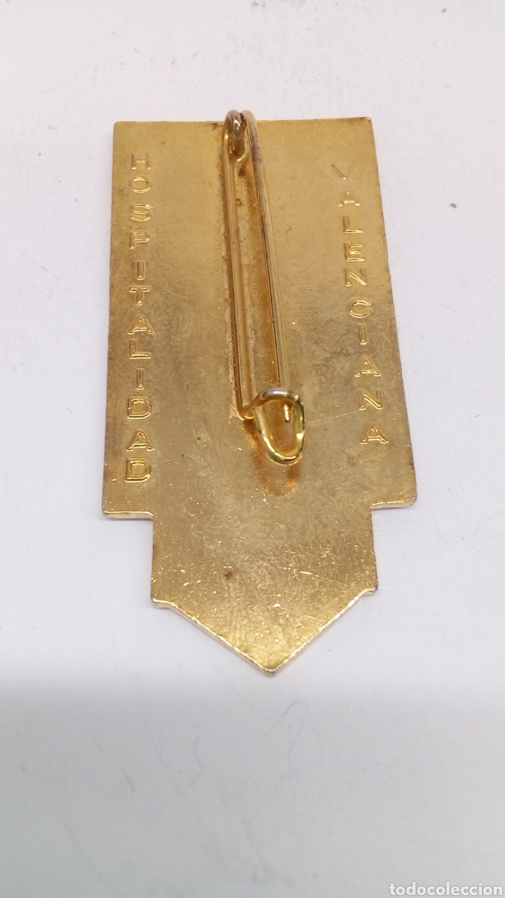 Joyeria: Broche con esmalte religioso - Foto 2