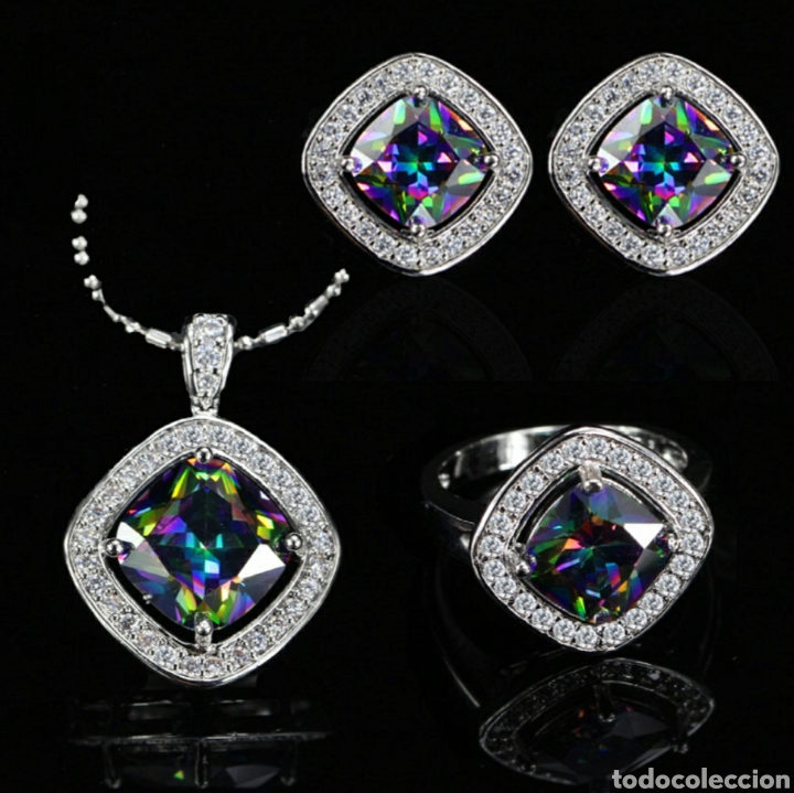 Joyeria: Conjunto de Plata ENV&Iacute;O GRATIS!! - Foto 1