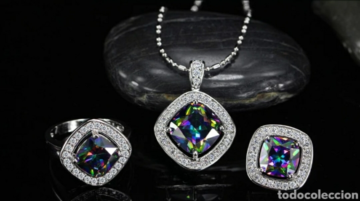 Joyeria: Conjunto de Plata ENV&Iacute;O GRATIS!! - Foto 2