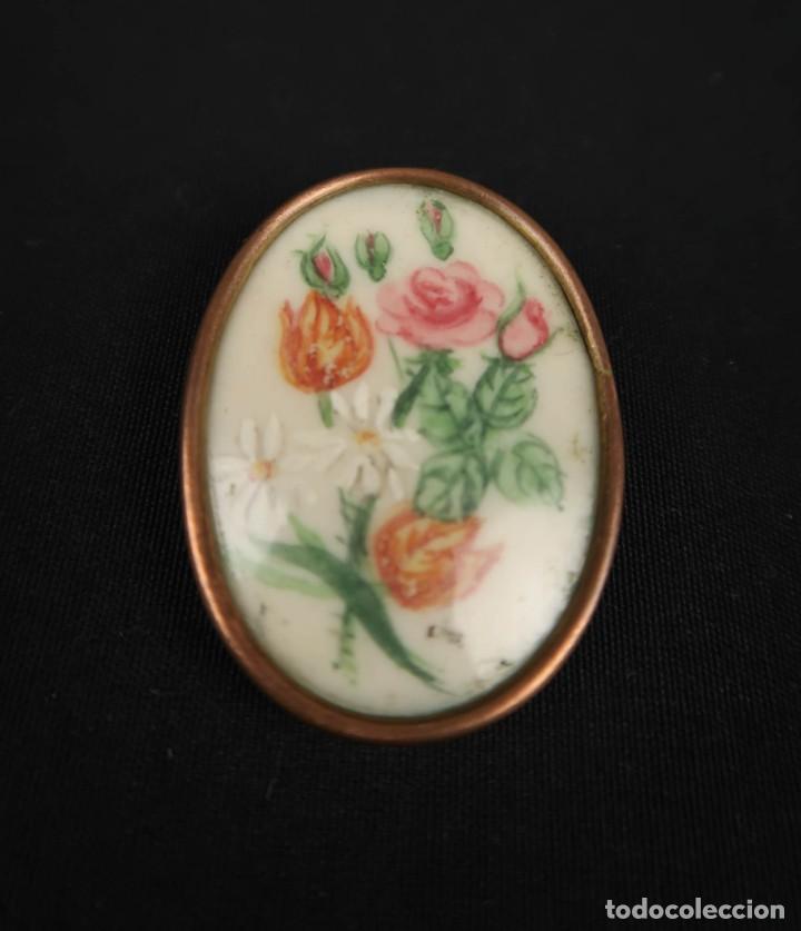 Joyeria: Antiguo Broche Frances Firmado - Foto 2