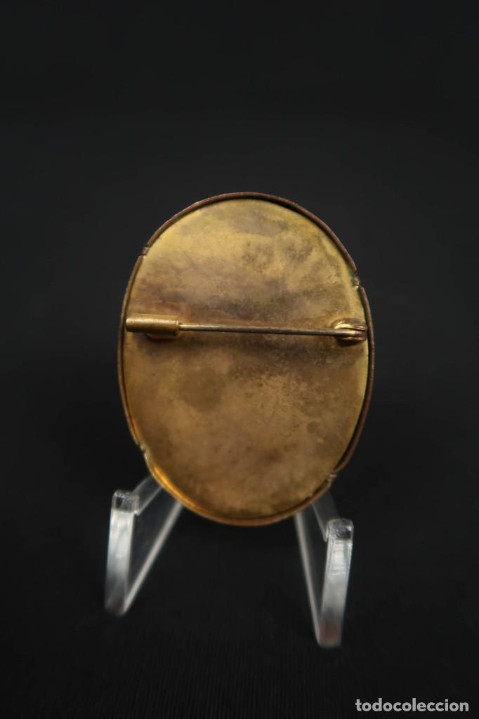 Joyeria: Antiguo Broche Frances Firmado - Foto 3