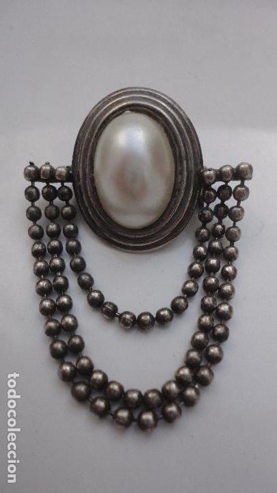 Joyeria: ANTIGUO BROCHE DE PLATA? - Foto 1