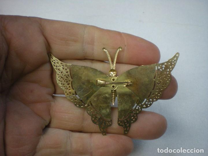 Joyeria: BROCHE CON FORMA DE MARIPOSA 7X5cm - Foto 3