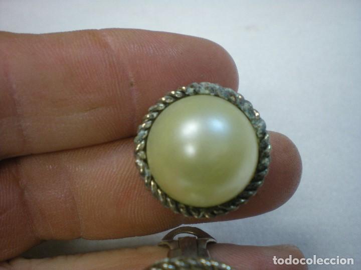 Joyeria: PENDIENTES CON PERLAS DIAMETRO 2CM - Foto 3