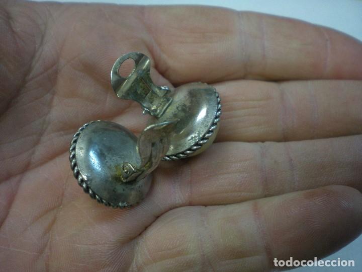 Joyeria: PENDIENTES CON PERLAS DIAMETRO 2CM - Foto 4