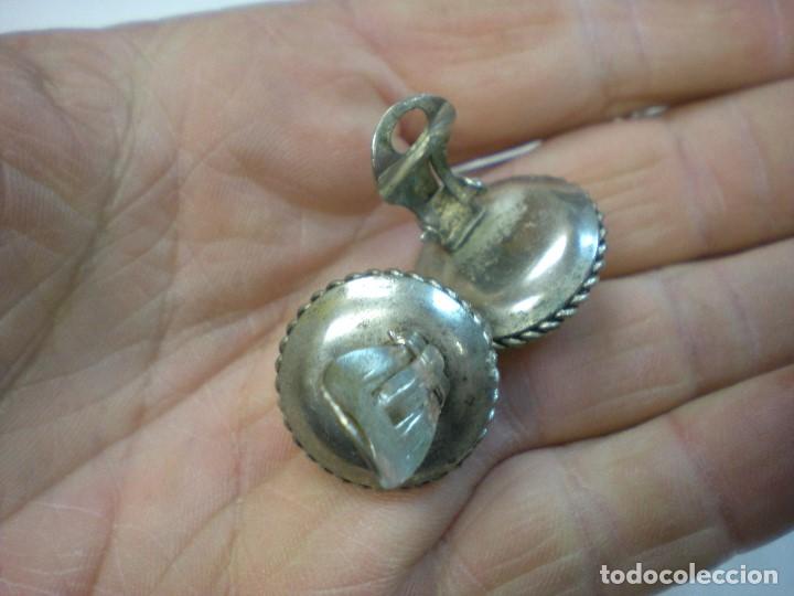 Joyeria: PENDIENTES CON PERLAS DIAMETRO 2CM - Foto 5