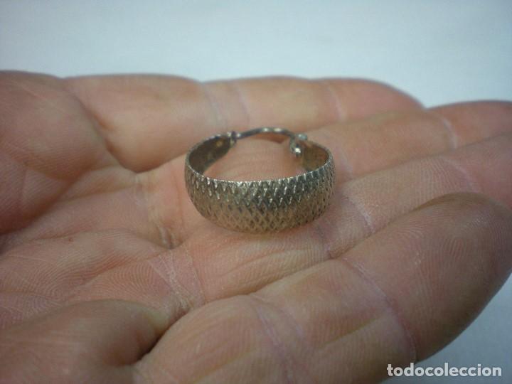 Joyeria: PENDIENTES ACERO D2CM - Foto 2