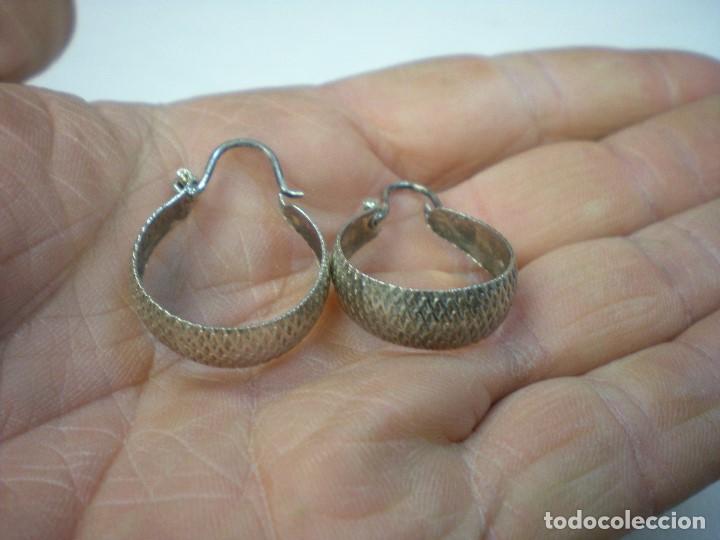 Joyeria: PENDIENTES ACERO D2CM - Foto 3