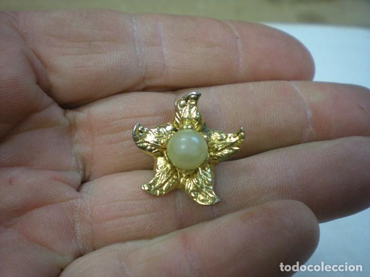 Joyeria: 1 PENDIENTE DORADO CON PERLA - Foto 3