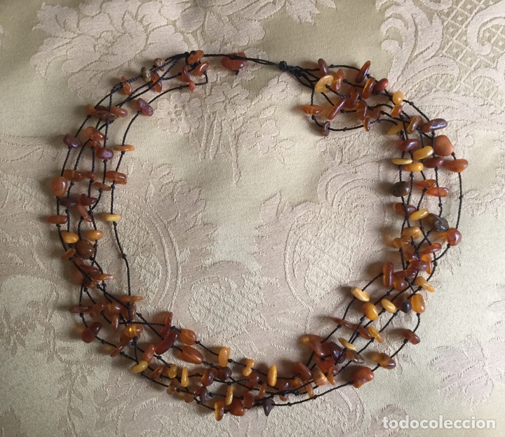 Joyeria: COLLAR DE &Aacute;MBAR DEL B&Aacute;LTICO VINTAGE - Foto 1