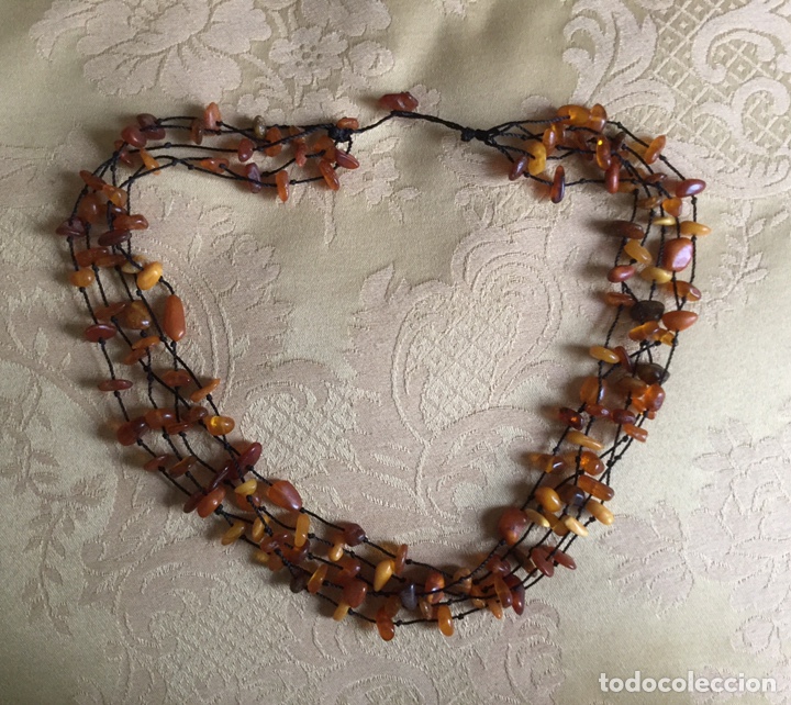 Joyeria: COLLAR DE &Aacute;MBAR DEL B&Aacute;LTICO VINTAGE - Foto 3