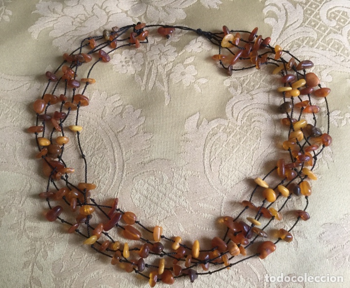 Joyeria: COLLAR DE &Aacute;MBAR DEL B&Aacute;LTICO VINTAGE - Foto 5