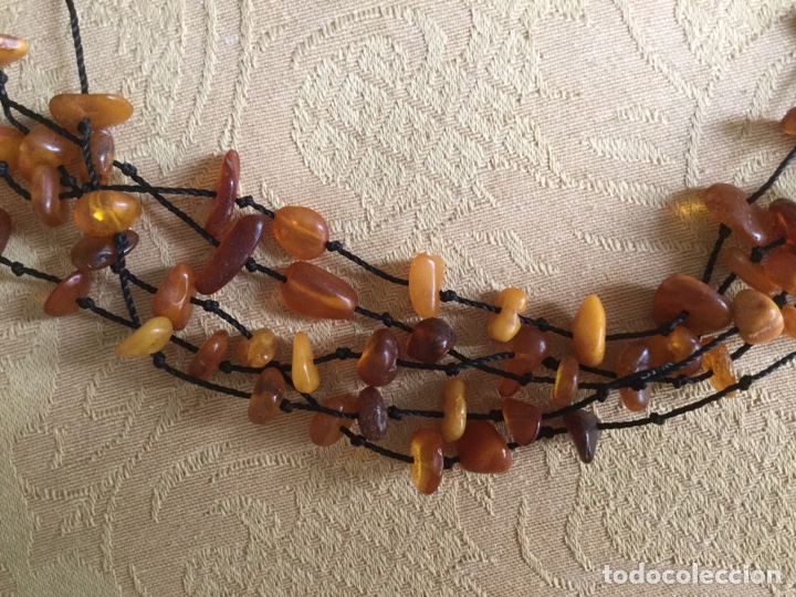 Joyeria: COLLAR DE &Aacute;MBAR DEL B&Aacute;LTICO VINTAGE - Foto 4
