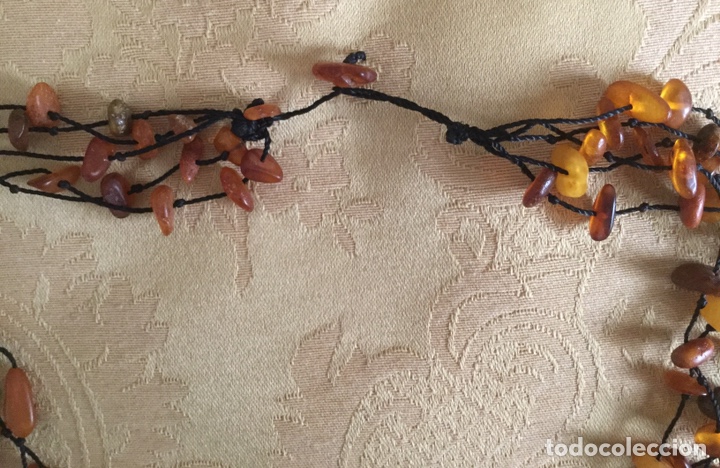 Joyeria: COLLAR DE &Aacute;MBAR DEL B&Aacute;LTICO VINTAGE - Foto 7