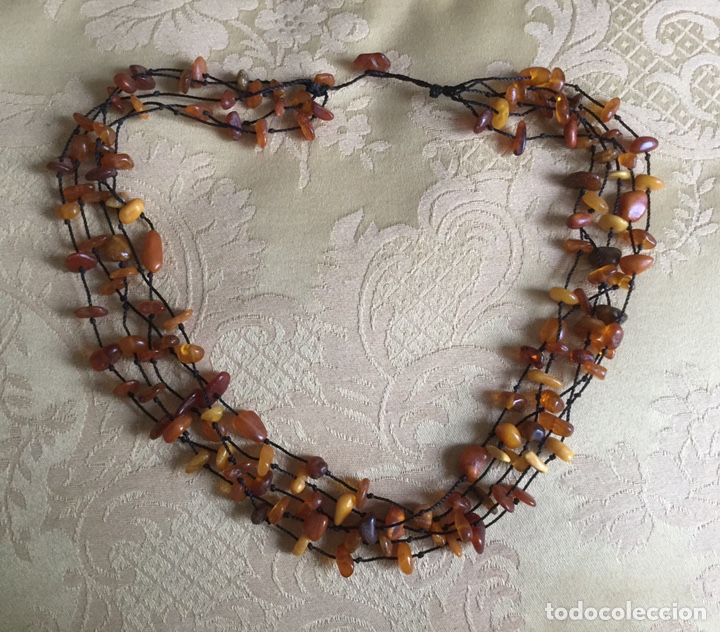 Joyeria: COLLAR DE &Aacute;MBAR DEL B&Aacute;LTICO VINTAGE - Foto 8