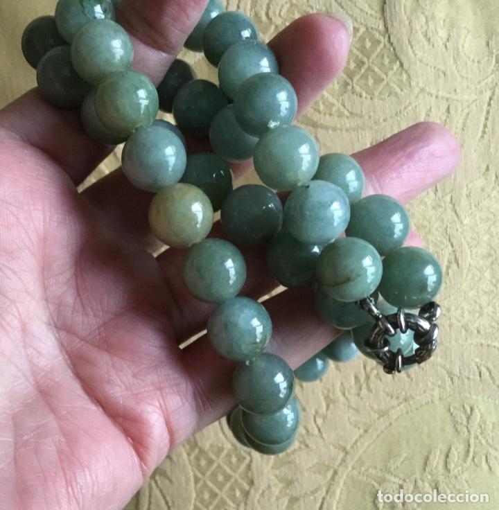 Joyeria: COLLAR VINTAGE JADEITA - Foto 2