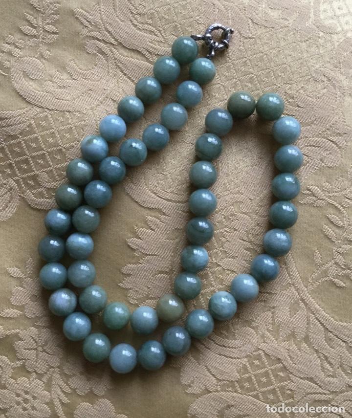 Joyeria: COLLAR VINTAGE JADEITA - Foto 3