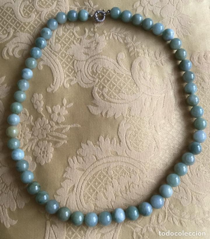 Joyeria: COLLAR VINTAGE JADEITA - Foto 5
