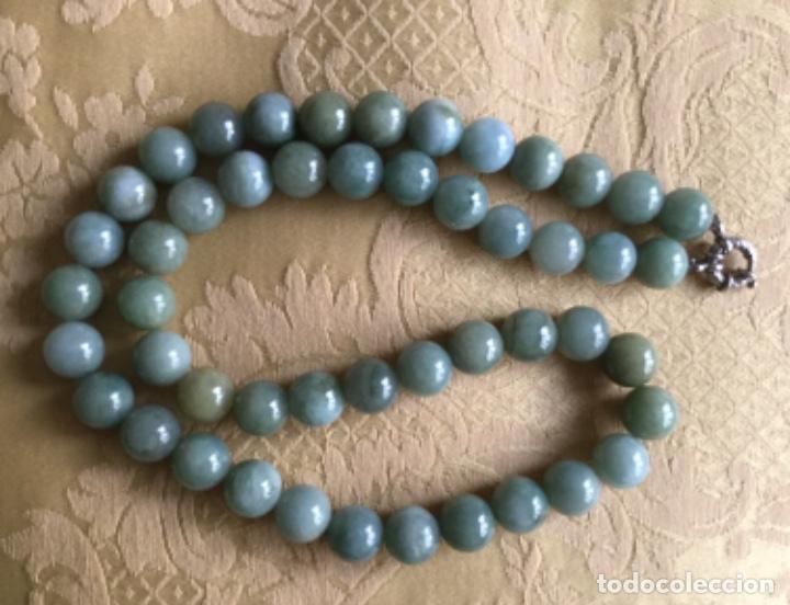 Joyeria: COLLAR VINTAGE JADEITA - Foto 7