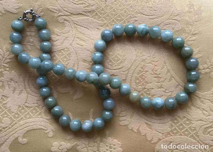 Joyeria: COLLAR VINTAGE JADEITA - Foto 9