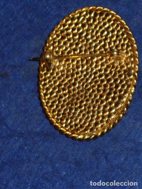 Joyeria: BROCHE DE PORCELANA. MONA LISA - Foto 2