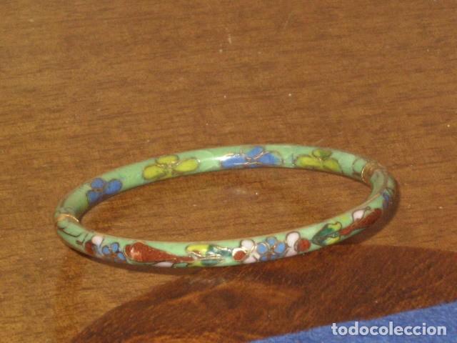 Joyeria: PULSERA CLOISONNE O ESMALTADA. - Foto 2