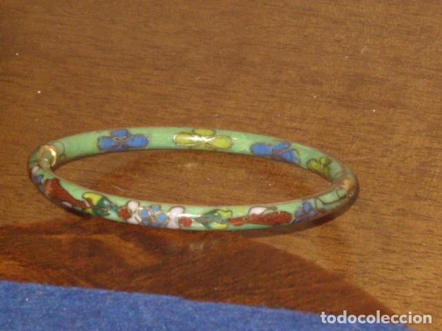Joyeria: PULSERA CLOISONNE O ESMALTADA. - Foto 3