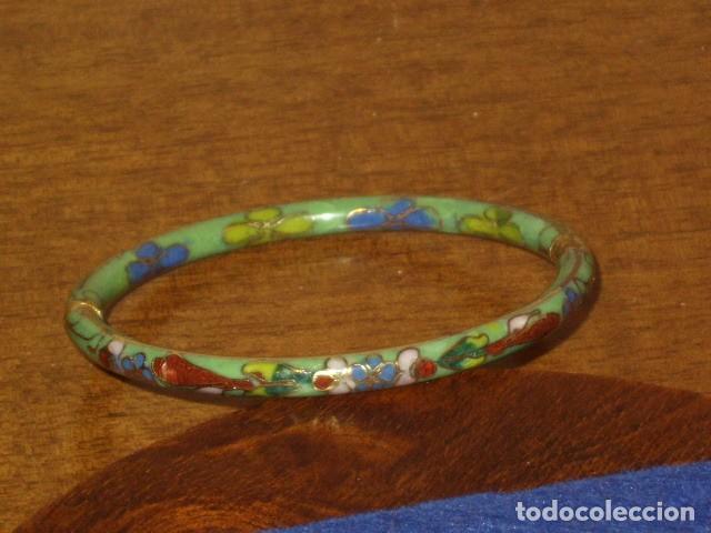 Joyeria: PULSERA CLOISONNE O ESMALTADA. - Foto 4