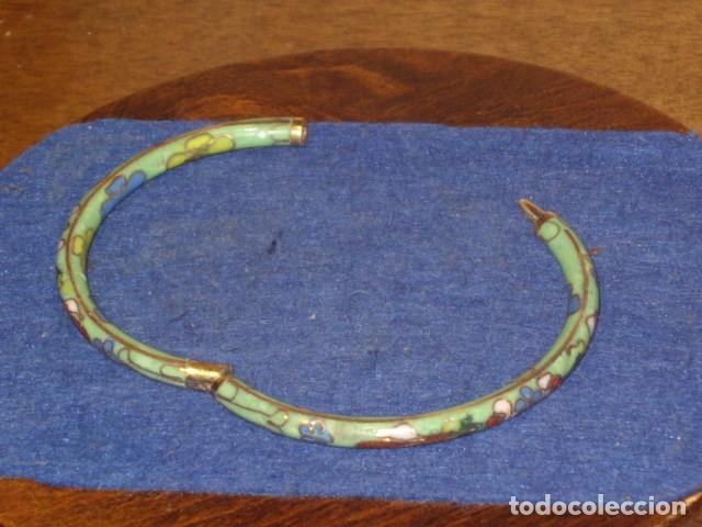 Joyeria: PULSERA CLOISONNE O ESMALTADA. - Foto 5
