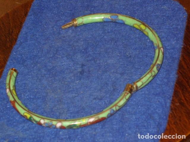 Joyeria: PULSERA CLOISONNE O ESMALTADA. - Foto 6