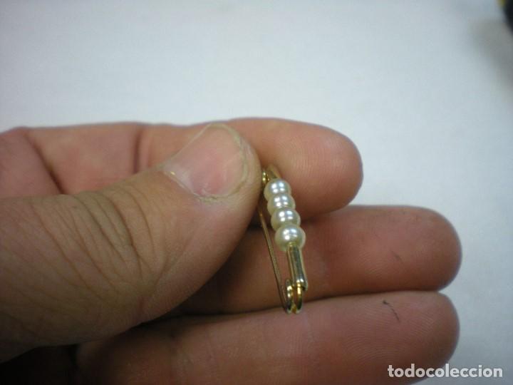 Joyeria: BROCHE CON CUATRO PERLAS L3CM - Foto 2