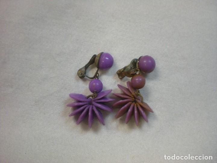 Joaillerie: PENDIENTES A&Ntilde;OS 50 LENTEJUELAS DE PLASTICO
