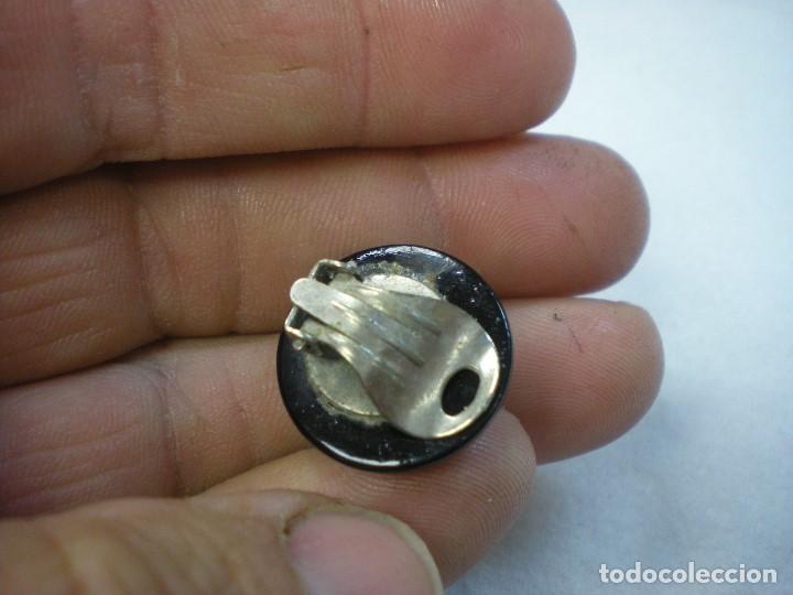 Joyeria: 1 PENDIENTE NEGRO D2CM - Foto 3