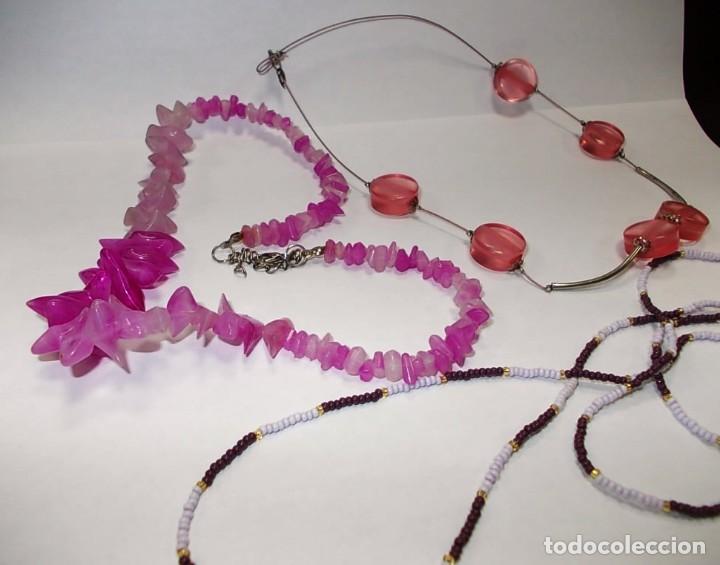 Joyeria: Lote de tres collares -gargantillas - Foto 1