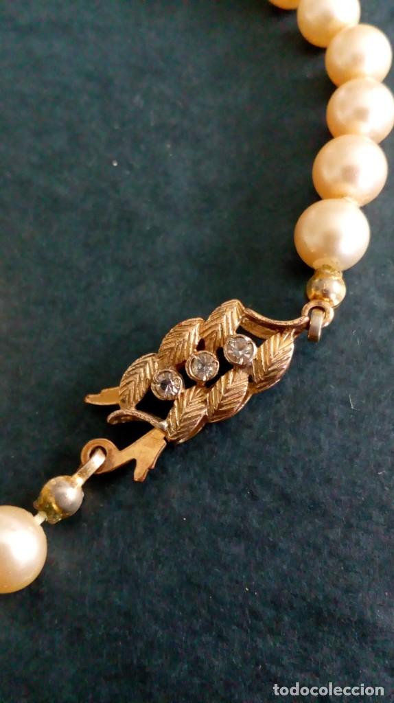 Joyeria: Collar de perlas con broche de plata - Foto 3