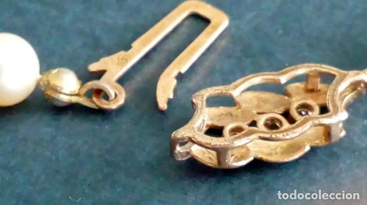 Joyeria: Collar de perlas con broche de plata - Foto 4