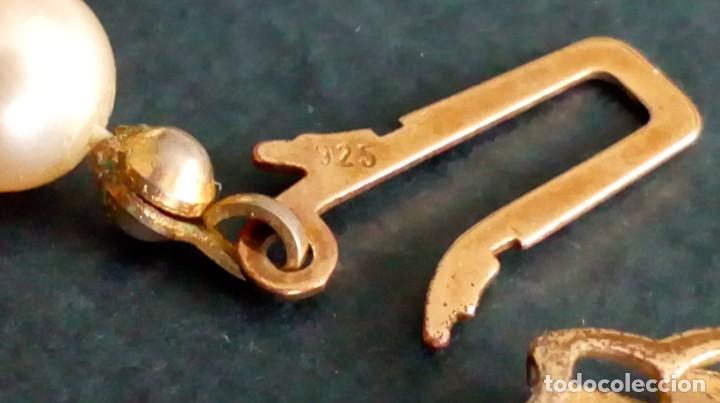 Joyeria: Collar de perlas con broche de plata - Foto 5
