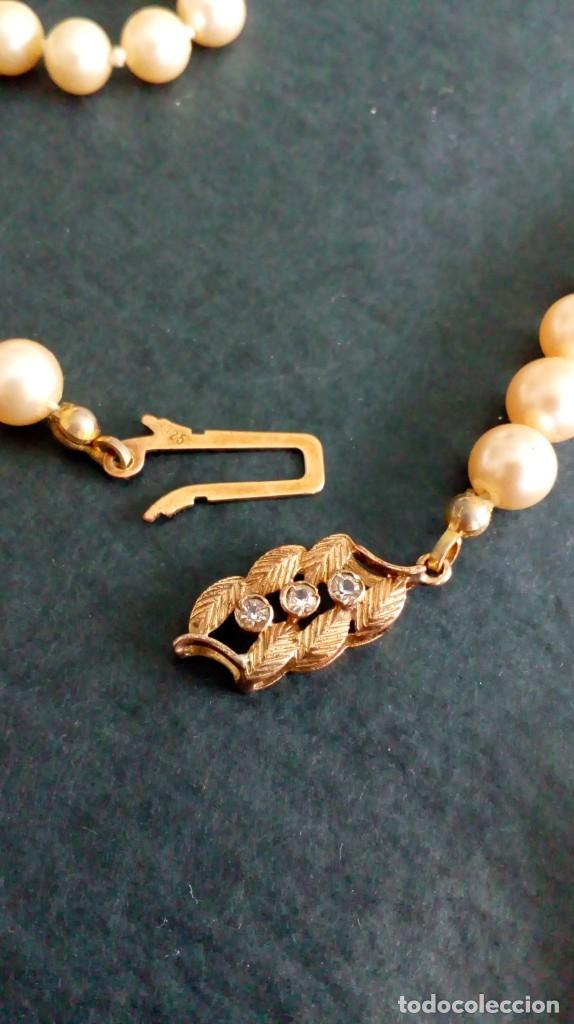 Joyeria: Collar de perlas con broche de plata - Foto 7