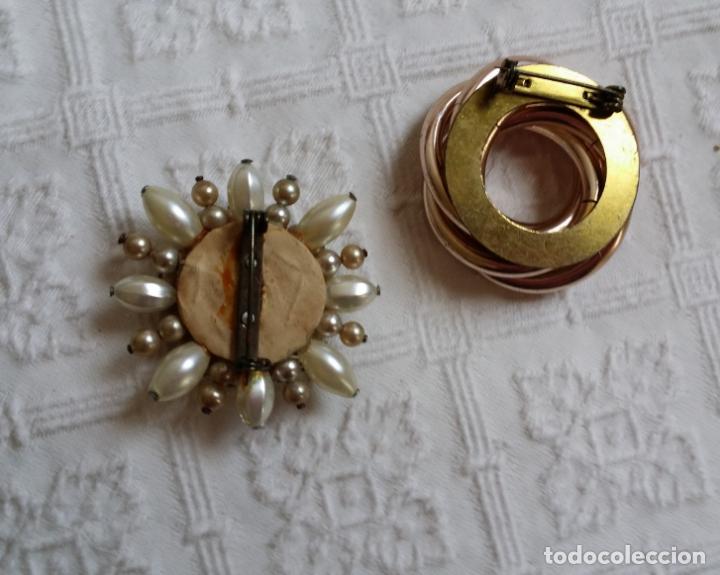 Joyeria: Lote de 2 broches vintage - Foto 3