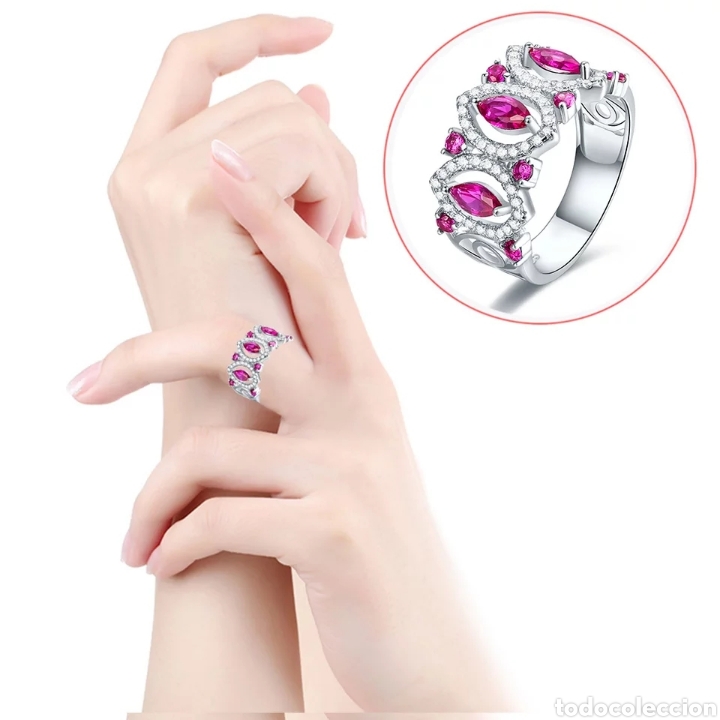 Joyeria: Anillo de Plata ENV&Iacute;O GRATIS!! - Foto 1