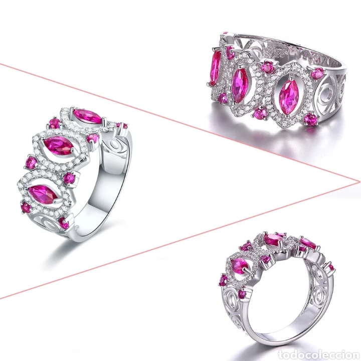 Joyeria: Anillo de Plata ENV&Iacute;O GRATIS!! - Foto 2