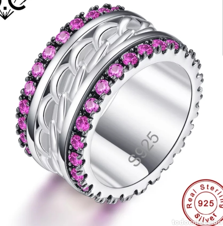 Joyeria: Anillo de Plata ENV&Iacute;O GRATIS!! - Foto 1